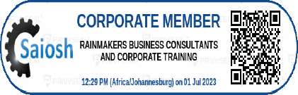SAIOSH Corporate Member